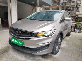 吉利汽车 嘉际 2021款 1.8TD DCT豪华型