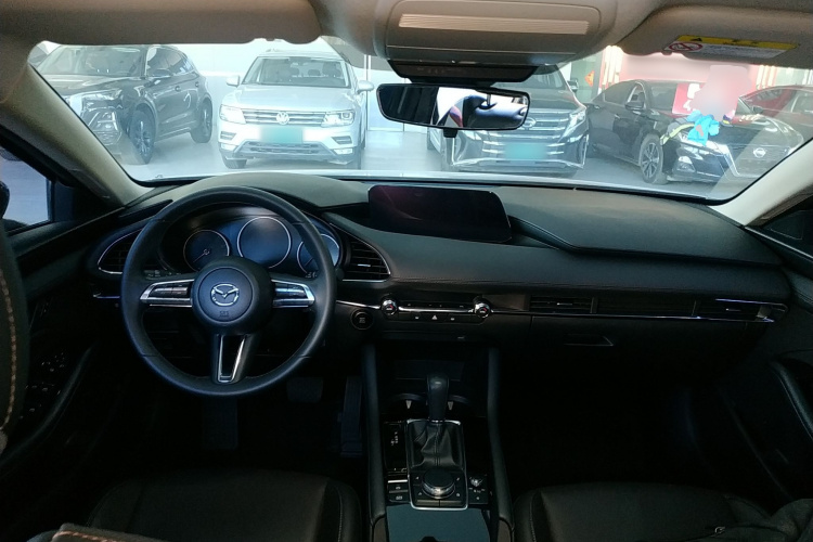 马自达3 昂克赛拉 2021款 2.0L 自动质雅版中控内饰7002
