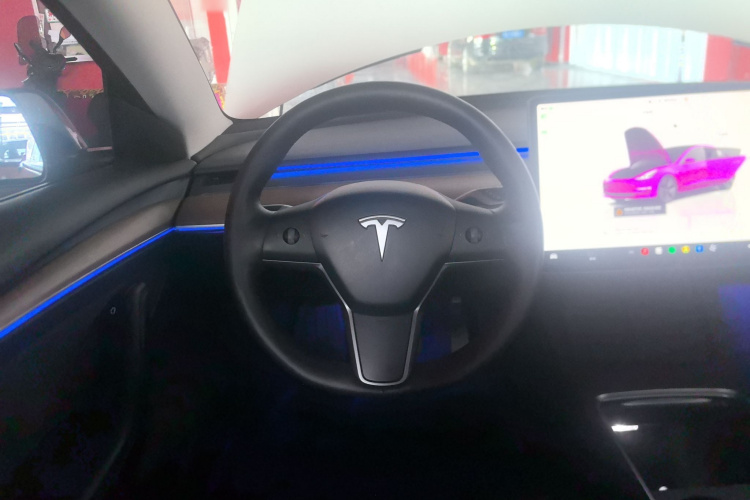 特斯拉 Model 3 2022款 后轮驱动版局部细节13