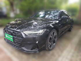 奥迪A7L 2024款 45 TFSI quattro S-line 黑武士版
