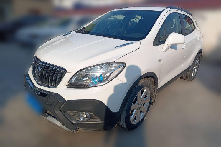 别克 昂科拉 2015款 1.4T 自动两驱都市精英型车身外观1