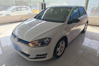 大众 高尔夫 2016款 230TSI 自动舒适型