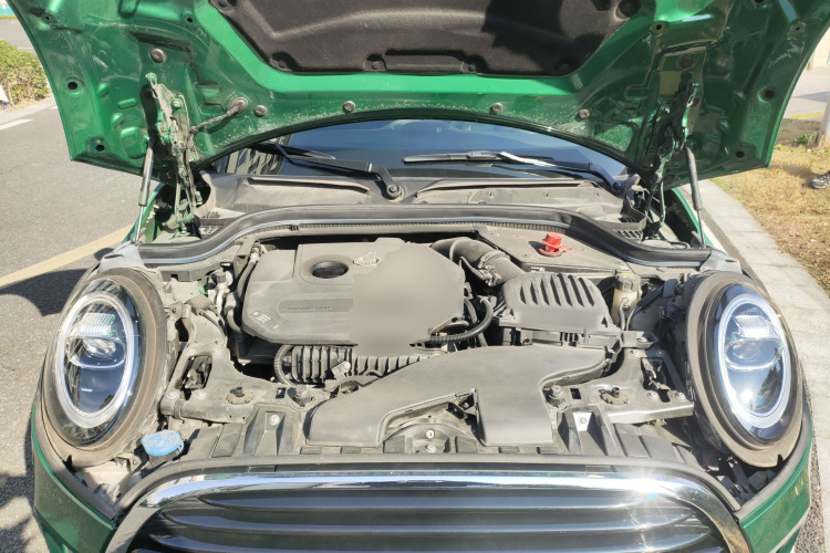 MINI 2020款 1.5T COOPER 艺术家局部细节24