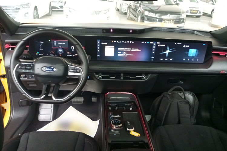 福特 蒙迪欧 2024款 2.0T E-混动运动版 ST-Line中控内饰7002