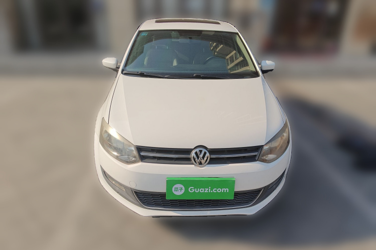 大众 Polo 2011款 1.4L 自动致酷版车身外观6001