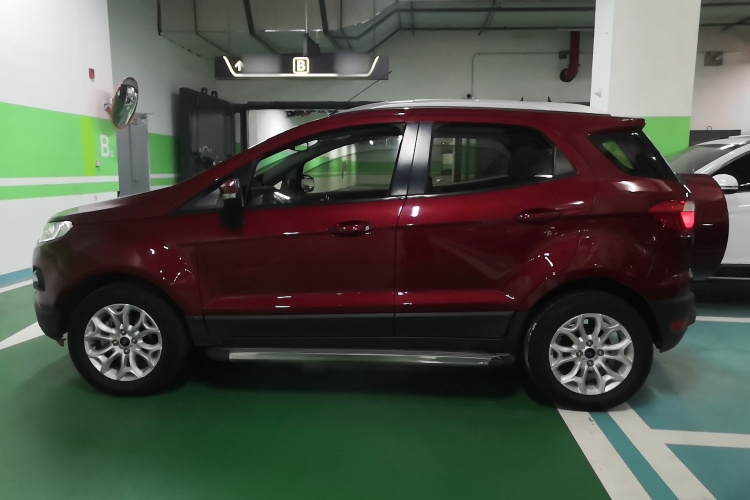 福特 翼搏 2017款 1.5L 自动尊贵型车身外观6003