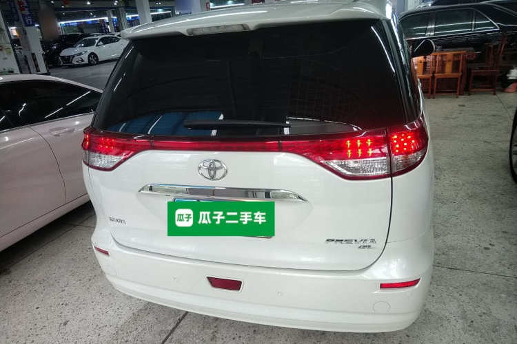丰田 普瑞维亚  2.4L 7人座豪华版车身外观6