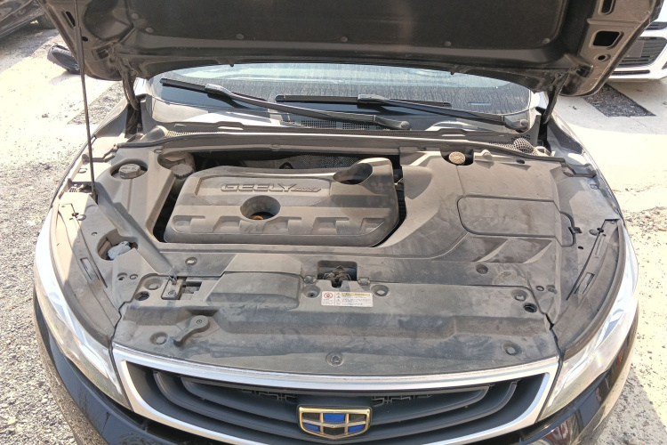 吉利汽车 帝豪GL 2017款 1.8L DCT精英型机舱底盘24