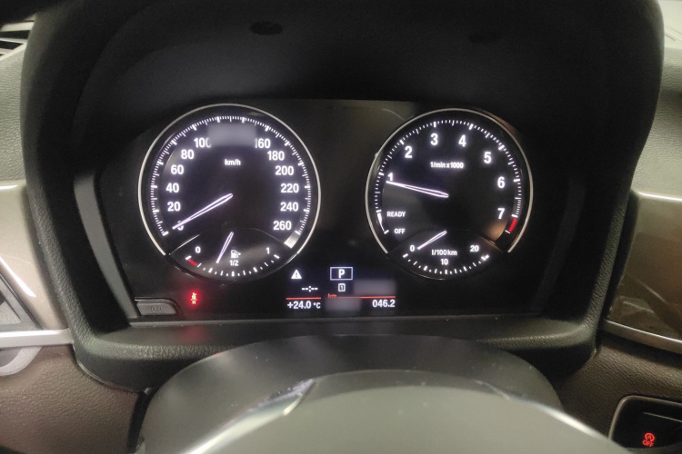 宝马X1 2019款 sDrive18Li 尊享型局部细节14