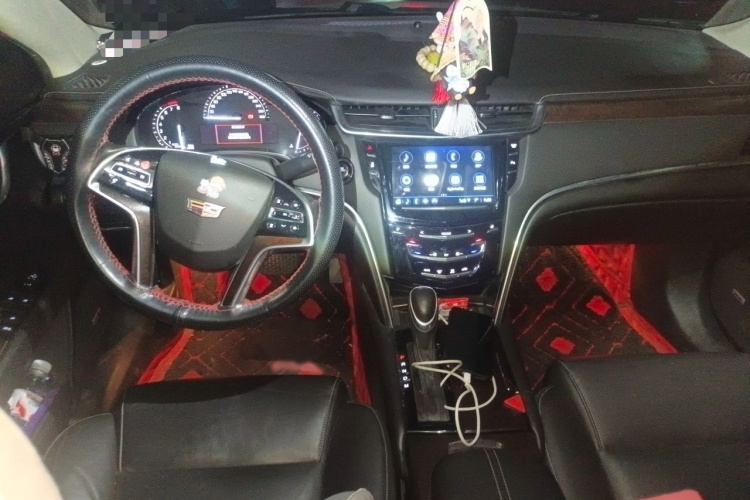 凯迪拉克XTS 2018款 28T 精英型中控内饰7002