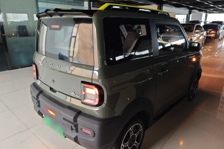 吉利银河 2024款 200km 熊猫骑士车身外观6005