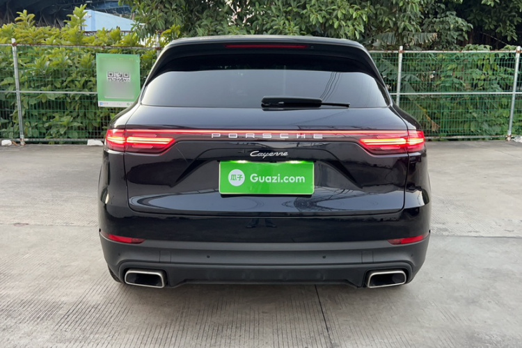 保时捷 2022款 Cayenne 3.0T 铂金版车身外观6001