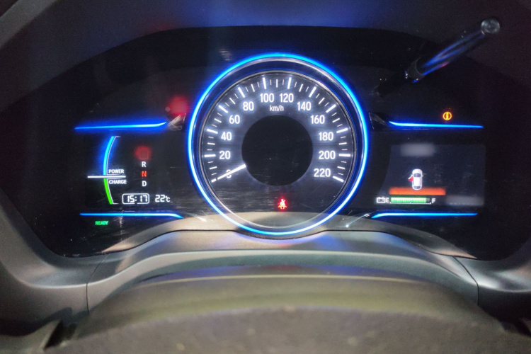 思铭 东风本田X-NV 2020款 风驰版局部细节14