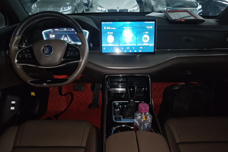 比亚迪 唐 2021款 2.0T 自动旗舰型中控内饰7002