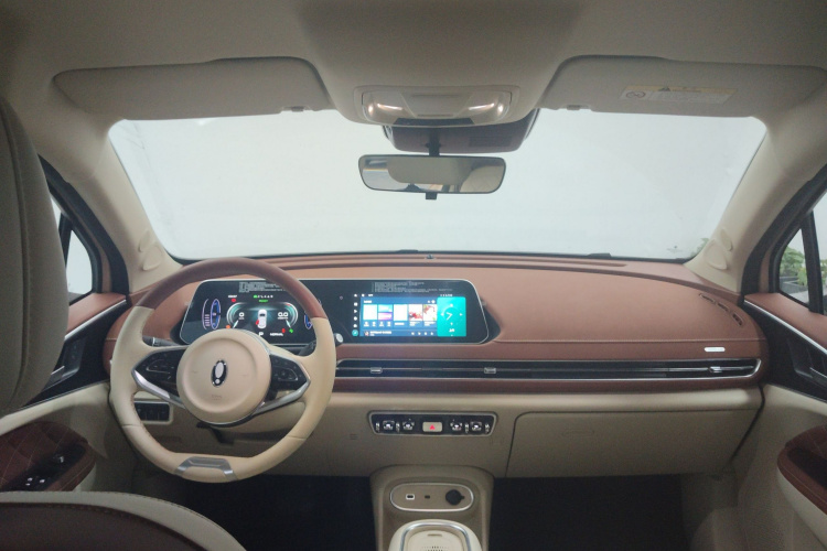 欧拉好猫 2023款 501km长续航 豪华型 三元锂中控内饰12