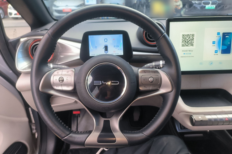 比亚迪 海豚 2021款 405km 时尚版中控内饰13