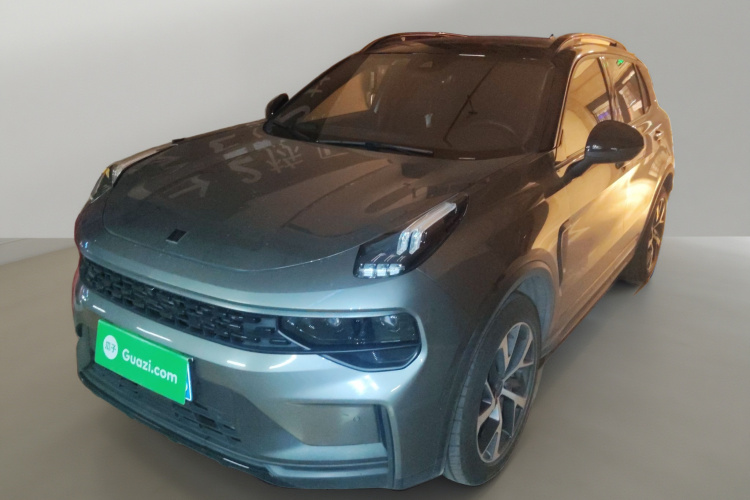 领克01 2021款 2.0TD 四驱劲Halo车身外观1