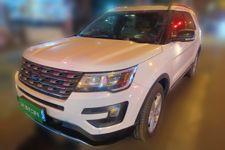 福特 探险者(进口) 2016款 2.3T 风尚版车身外观1