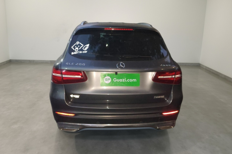 奔驰GLC 2016款 GLC 200 4MATIC车身外观6