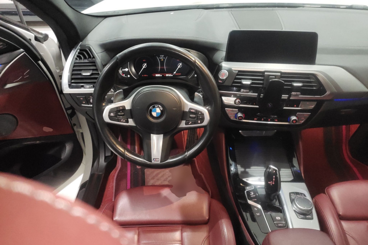 宝马X4 2019款 xDrive25i M运动套装中控内饰13