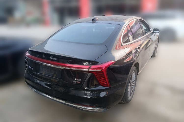 红旗H5 2023款 1.5T DCT智联旗韵版车身外观7