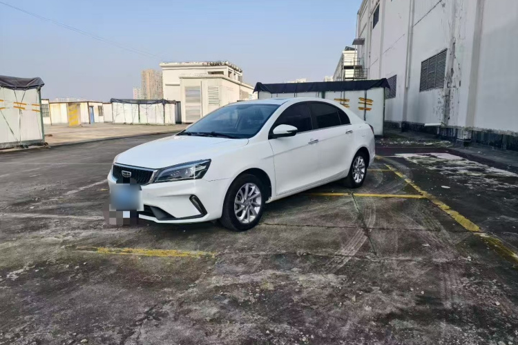 吉利汽车 帝豪 2021款 UP 1.5L CVT向上版车身外观6007