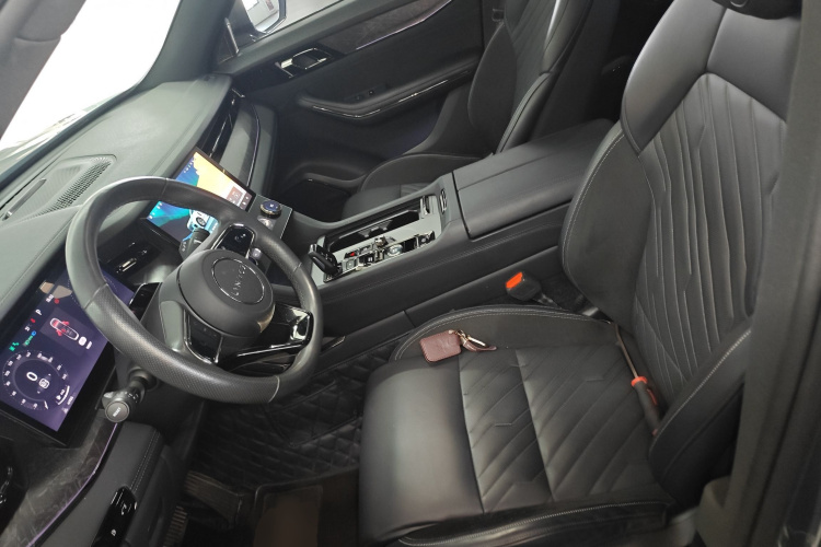 领克09 EM-P 2021款 2.0T PHEV Halo 六座局部细节19