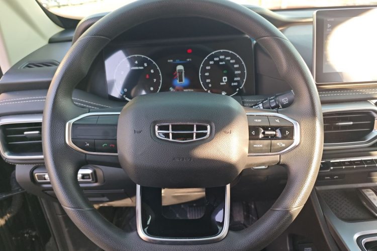 吉利汽车 豪越 2020款 1.8TD 自动舒适型 7座局部细节13