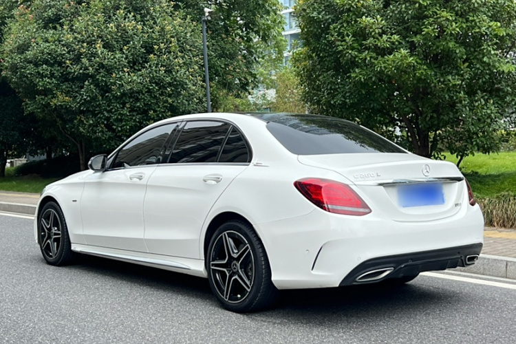 奔驰C级 2021款 C 260 L 运动星耀臻藏版车身外观6004