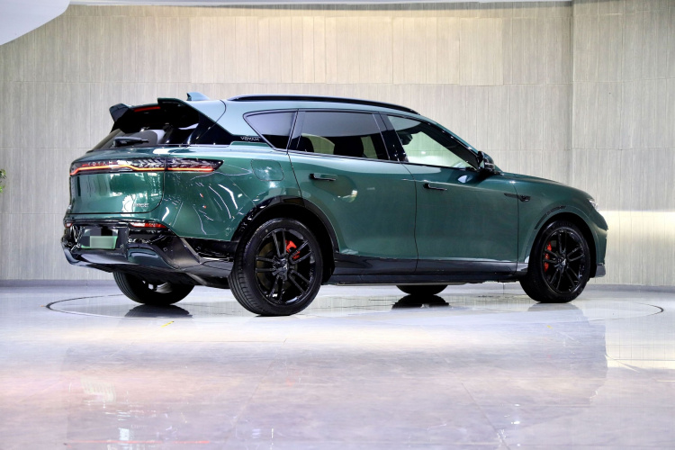 岚图汽车 岚图FREE 2025款 318 318km 后驱环游版车身外观6008