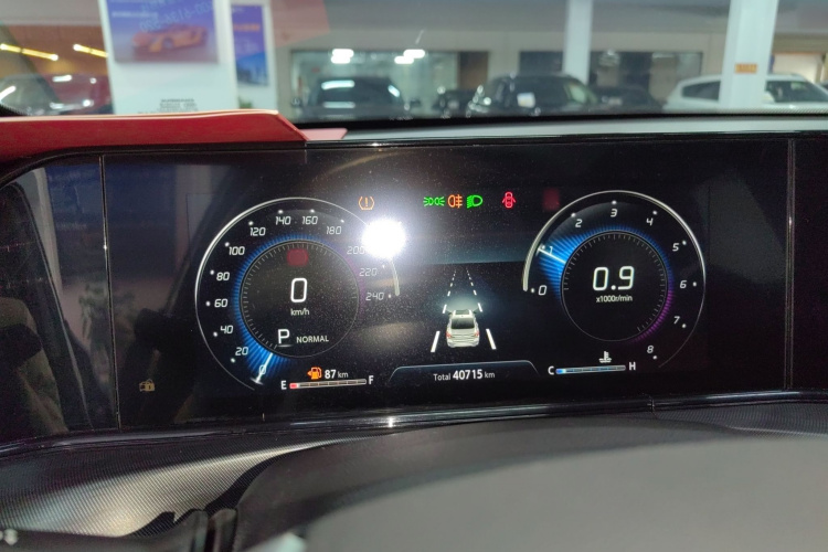 长安 逸动 2020款 PLUS 蓝鲸NE 1.4T GDI DCT旗舰型局部细节14