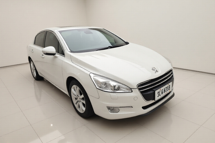 标致508 2012款 2.0L 自动智享版车身外观3