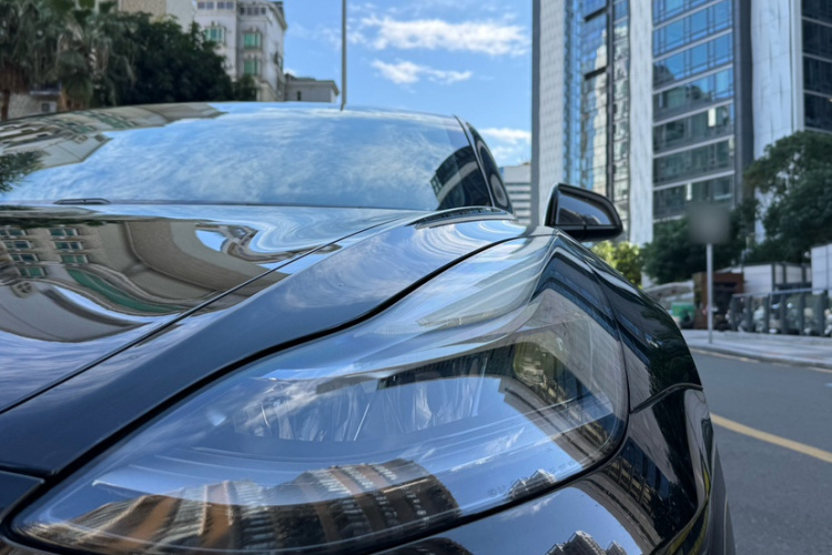 特斯拉 Model 3 2021款 标准续航后驱升级版车身外观6002