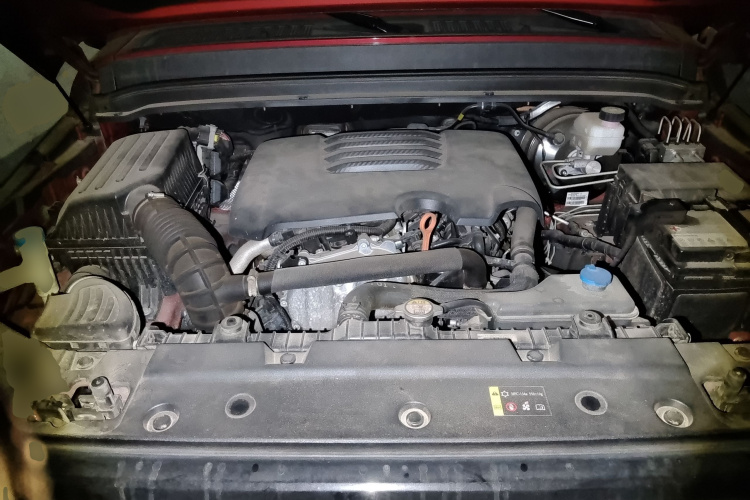 坦克300 2021款 越野版 2.0T 挑战者局部细节24