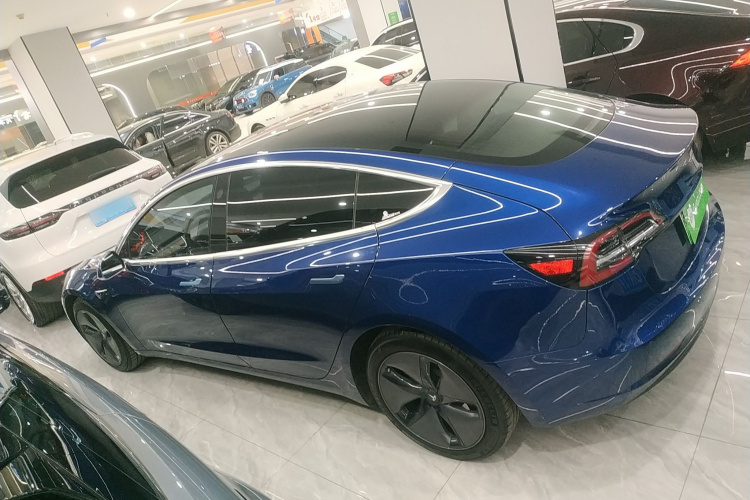 特斯拉 Model 3(进口) 2019款 长续航后驱版车身外观4