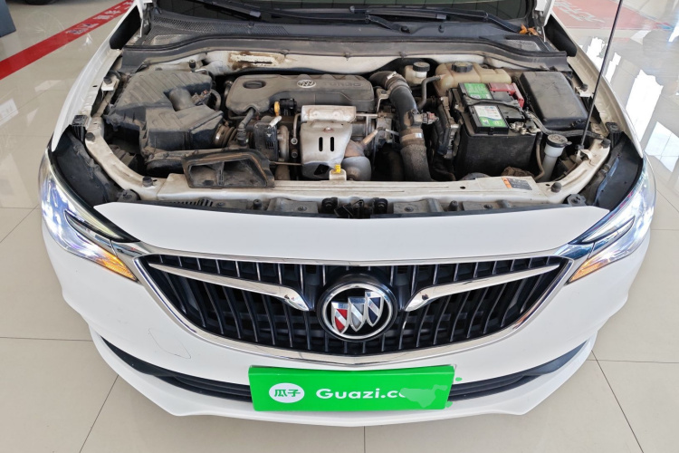 别克 英朗 2018款 18T 自动精英型机舱底盘24