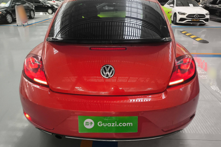 大众 甲壳虫 2017款 180TSI 宜乐版车身外观6