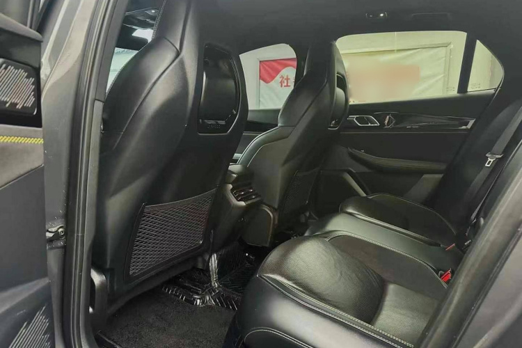 领克03 2023款 2.0TD DCT劲Pro中控内饰7003