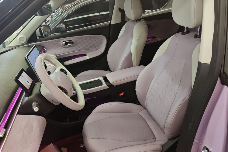 东风纳米 纳米01 2024款 330 Plus智+局部细节19