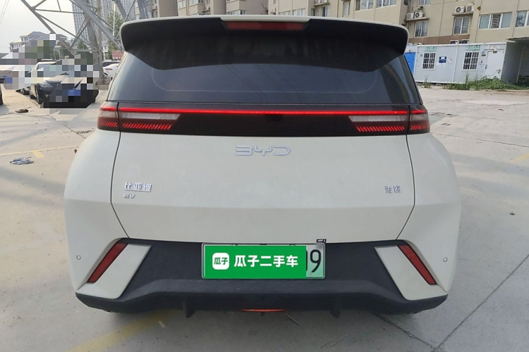 比亚迪 海鸥 2025款 405km 飞翔版车身外观6004