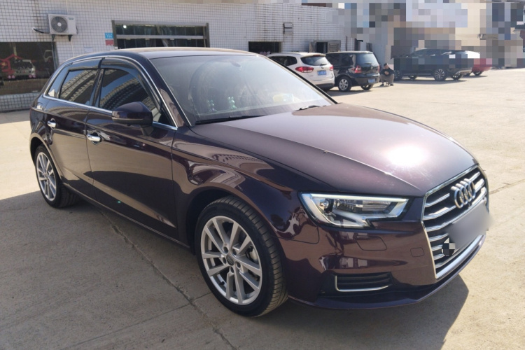 奥迪A3 2020款 Sportback 35 TFSI 进取型 国VI车身外观3