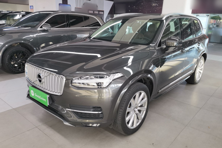 沃尔沃XC90 2019款 T5 智逸版 7座 国V车身外观1