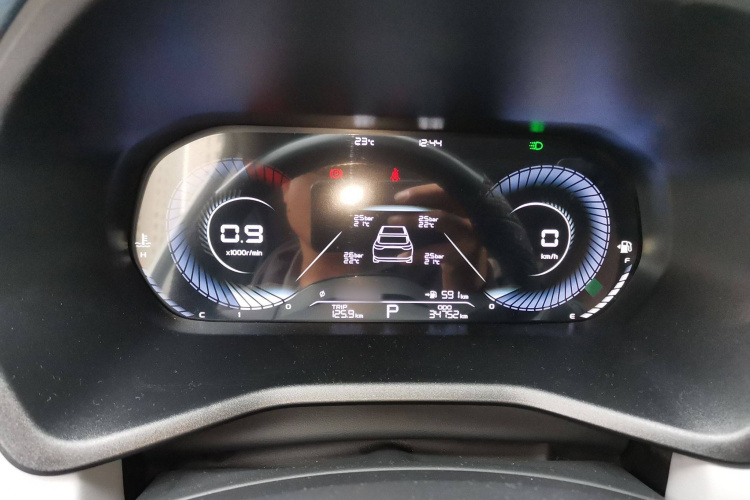 吉利汽车 帝豪 2022款 第4代 1.5L CVT旗舰型局部细节14