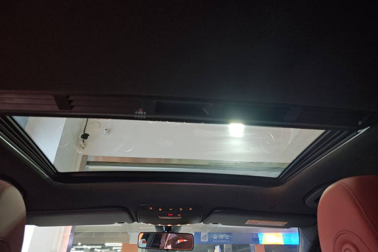 奔驰C级 2021款 C 260 星耀臻藏版局部细节22