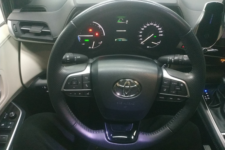 丰田 赛那SIENNA 2023款 2.5L混动 尊贵版局部细节13