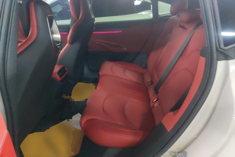 小米汽车 小米SU7 2024款 后驱长续航智驾版中控内饰21