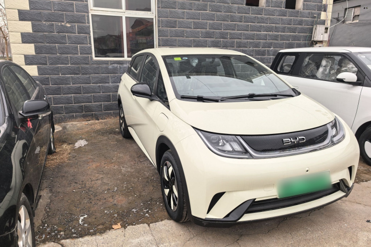 比亚迪 海豚 2025款 420km 自由版车身外观6002