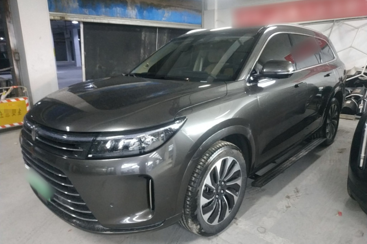 鸿蒙智行 问界M7 2022款 1.5T 后驱舒适版车身外观4