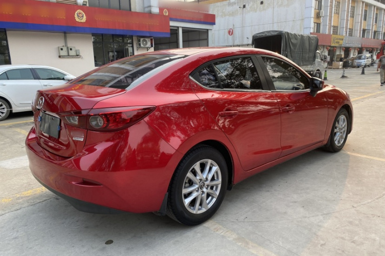 马自达3 昂克赛拉 2016款 三厢 1.5L 自动舒适型车身外观6005