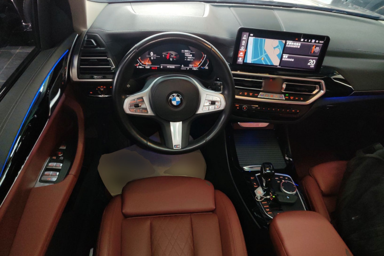 宝马X3 2022款 改款 xDrive25i M运动套装局部细节13